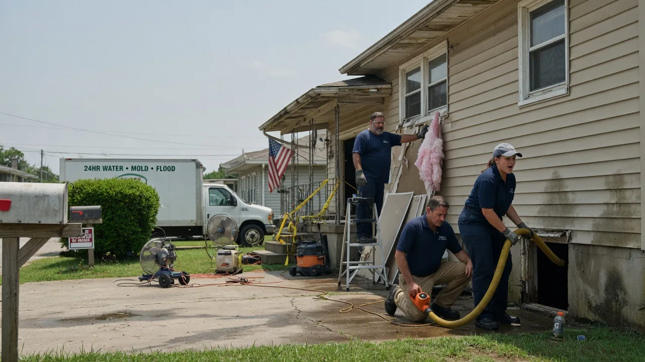 Water Damage Repair in Garrett, PA near me